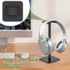 Headphone Stand Rack Non-Slip Headset Holder Aluminium Alloy Headphone Display Rack For Airpods Max Beats Sennheiser Accessories