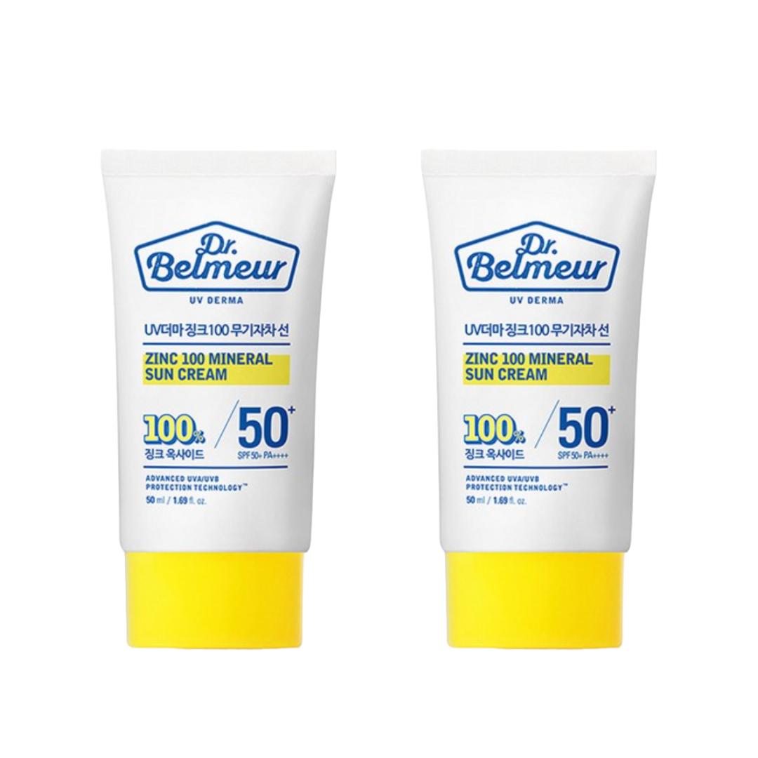 

The Face Shop Dr. Belmeur UV Derma Mineral Sun Cream SPF48 PA+++ 50 мл (3 варианта) #50 ml x 1pcs