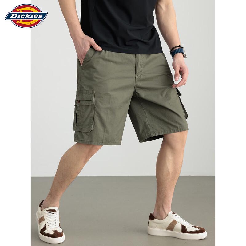 Мужские летние хлопковые шорты-карго Dickies 2XL