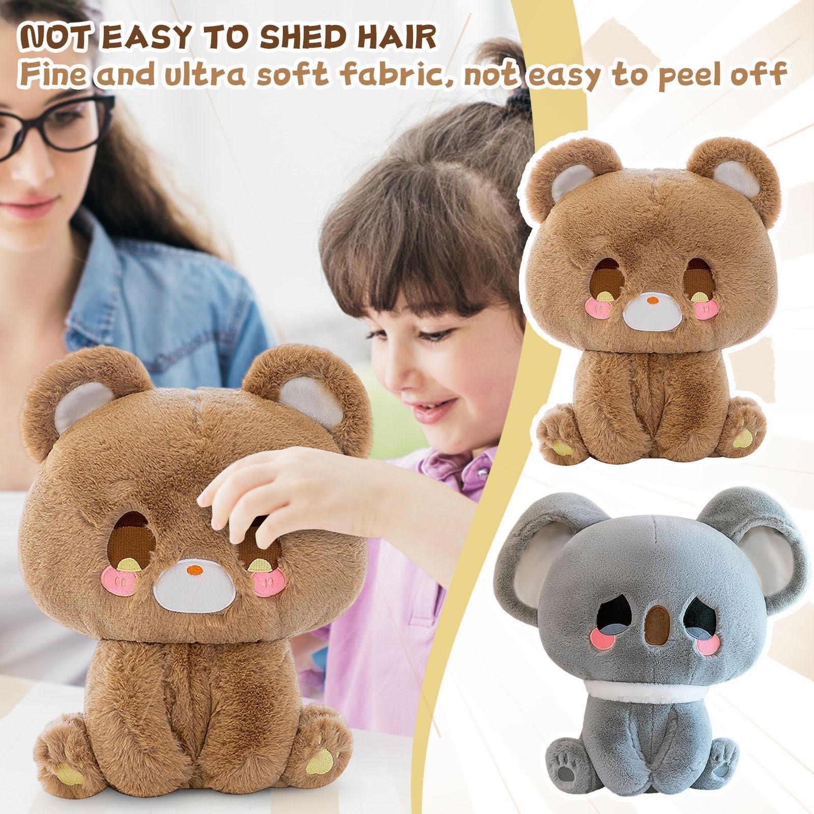 

Плюшеві іграшки, милі та ідеальні подарунки на день народження для друзів та однокласників, подарунки на випускний One Size