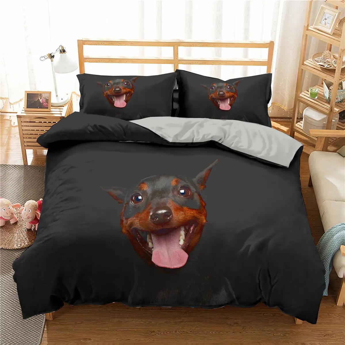 

Trendy Warm Queen Double Single Dropshipping Duvetcover 2pcs 2 3pcs Bedclothes AU 210x210 Cartoon Animal Bedset Quilt Comforter (quilt)-EU Single(135*200cm)3pcs