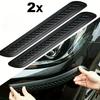 Universal Rubber Auto Bumper Protector Bar Styling Car Door Anti Scratch Protector Strip Rearview Mirror Anti-collision Stickers