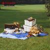 Tri-polar Foldable Camping Storage Box