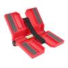 Magnetic Post Level Professional High Accuracy 3 Vials Folding Post Level Tool with Elastic Loop for Posts Pipes