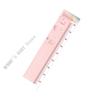 H3CD Portable Baby Height Ruler Mat Washable and Rollable Height Measurement Cushion for Convenient Storage and Use