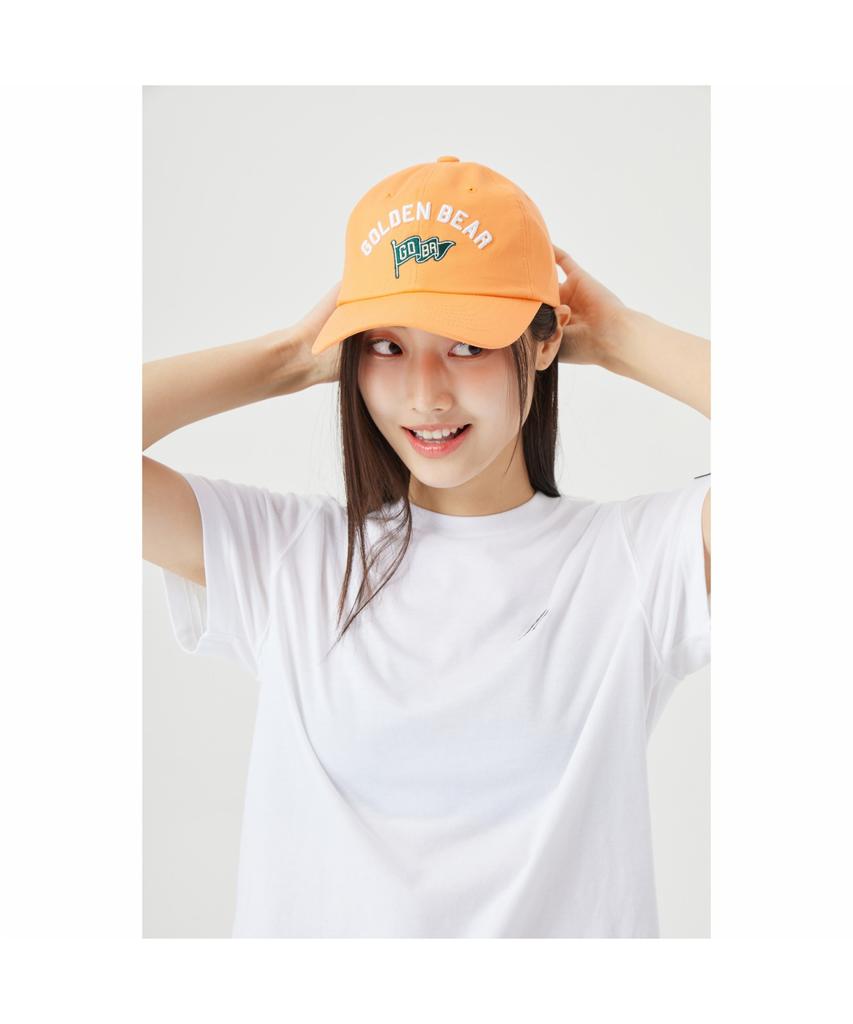 Goldeunbeeo (U) Essential Flag Logo Ball Cap G6Rax26201Orx