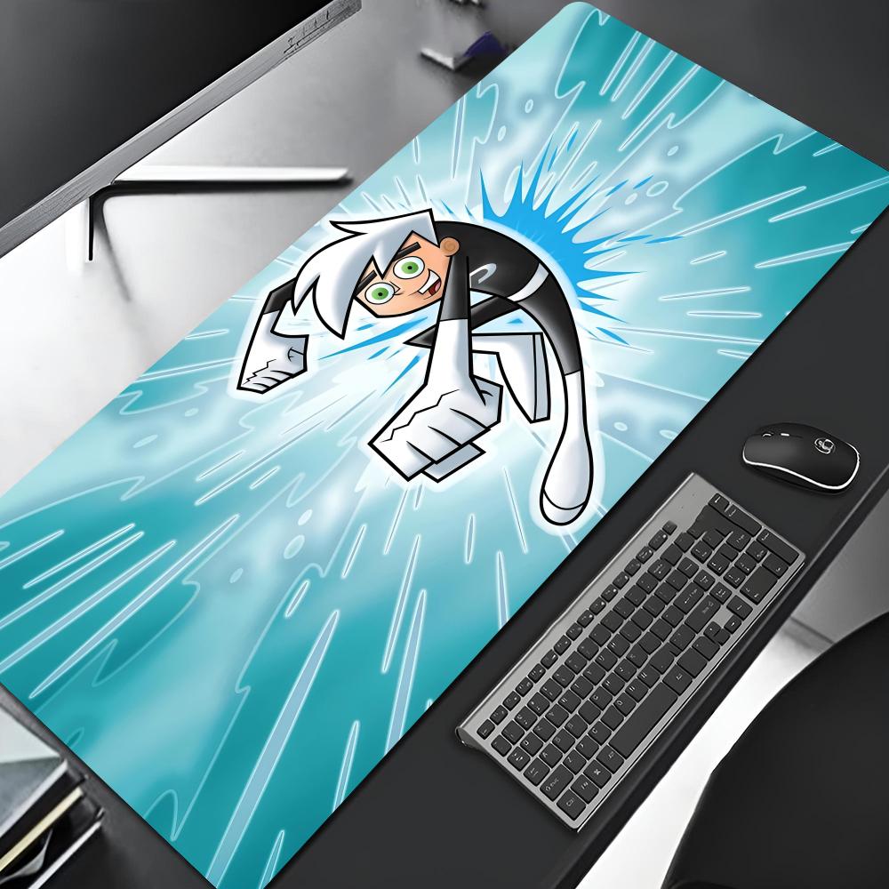 Danny Phantom Mouse Pad Cartoon Lockedge Large Gaming Pad Computer Gamer Keyboard Mat Desk Mousepad PC Desk Pad
