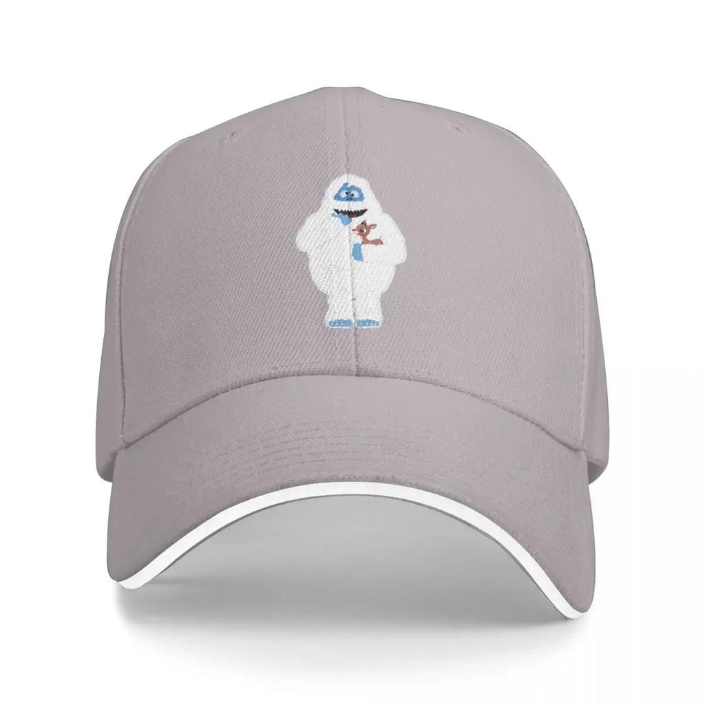 Classic Christmas Abominable Snowman with Rudolph GraphicLoveShop Baseball Cap Hat Hood Men Womens