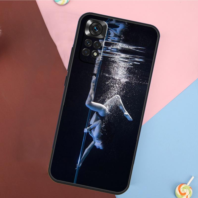 

Pole dance dancing Fitness Cover For Xiaomi Redmi Note 14 13 Pro 12 11 9 10 9S 10S 11S 12S Redmi 14C 10C 12C 13C Case Redmi Note 14 Pro 5G