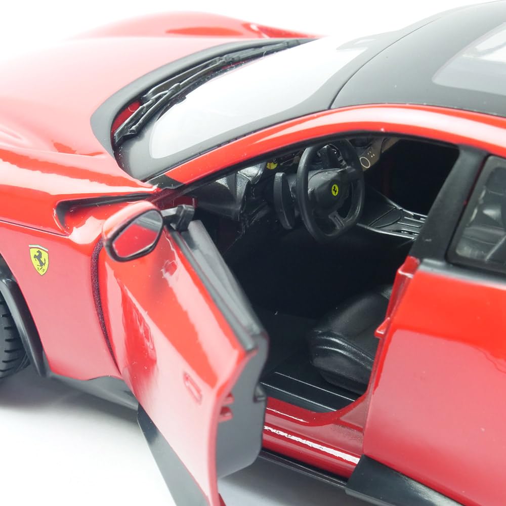 Kyosyo Bburago Ferrari Purosangue Red Hotový produkt 1/24