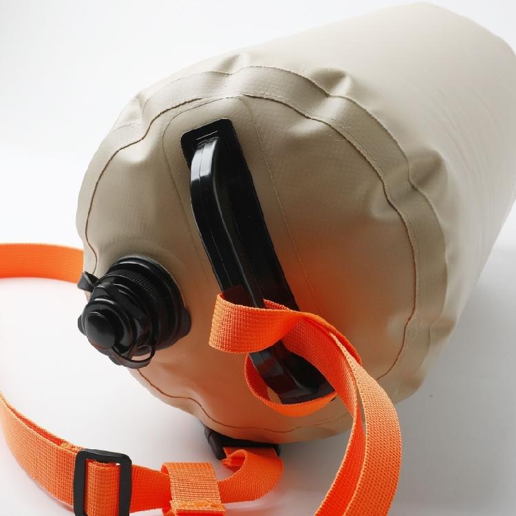 10kg Waterproof Buoyancy Aid Bag Great for Scubas Diving and Sailing Quick Inflation Swimming Buoy Bag for Open Water