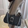 Small Bag Women's New Fashion Chain Messenger Bag Shoulder Armpit Bag