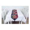 Halloween Tablecloth Placemat Table Flag Funny Pumpkin Tablecloth Decorative Bed Flag Halloween Rest