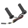 Motorcycle Heated Hand Grips 12V DC 15?35W Electric Hot Heat Adjustable Temperature Handlebar for