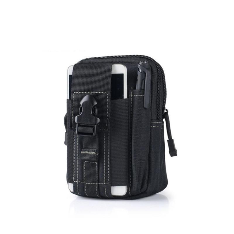 Army Fan Sports Waist Belt Bag Wallet Cell Phone Pouch Case Pocket