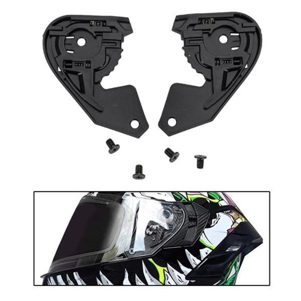 Helmet Base Spare Parts Motorbike Helmet Visors Base Plate For Jhm-802