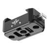 Aluminium-Adaptersockel mit Schnellwechselhalterung und Montageplatte, magnetische Action-Kamerahalterung, universelle 1/4-Zoll-Schnittstelle