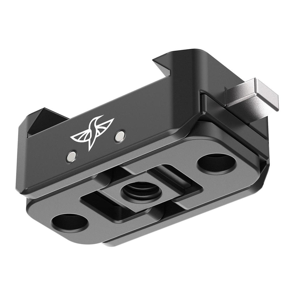 Aluminium-Adaptersockel mit Schnellwechselhalterung und Montageplatte, magnetische Action-Kamerahalterung, universelle 1/4-Zoll-Schnittstelle