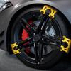 Tire Snow Chains Vehicle Tire Snow Chains Anti-Skid Cold Weather Vehicle Driving Safety Equipment For Outdoor Commuting Rock