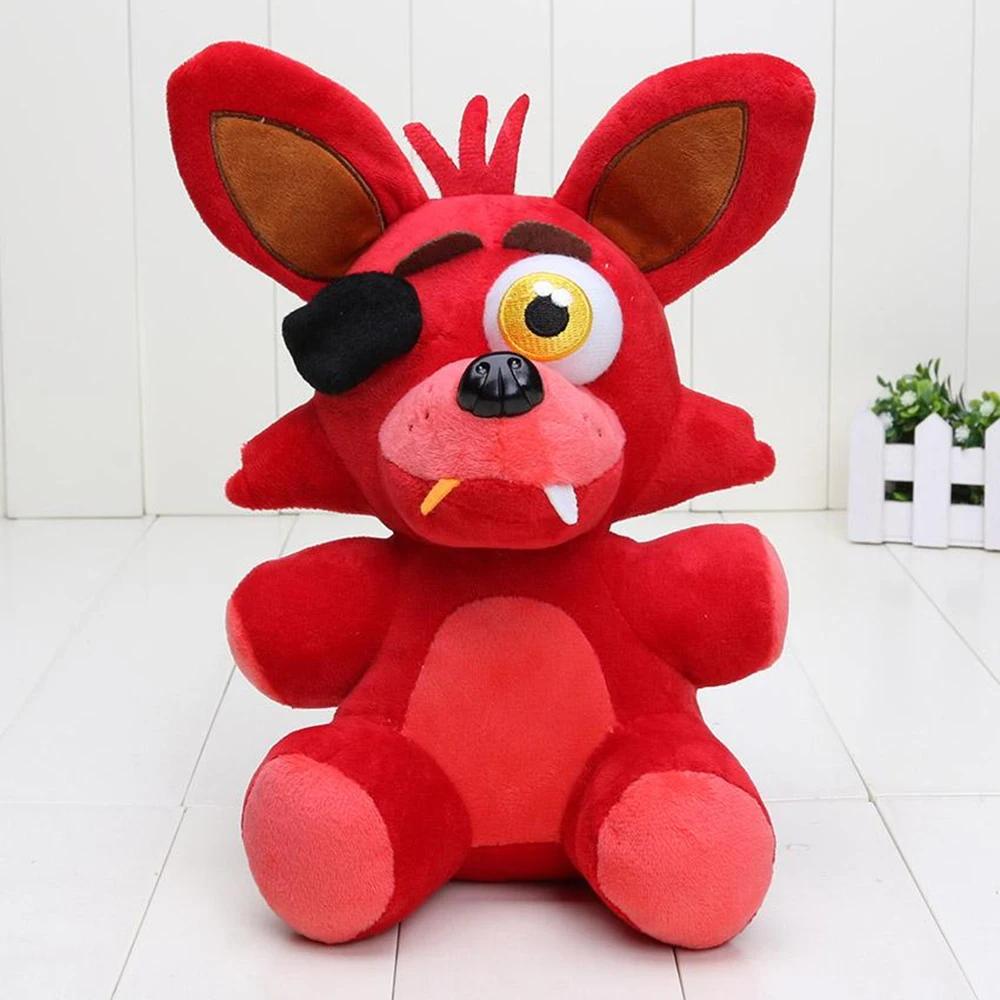 Cinque notti da Freddy (FNAF) - Simpatici giocattoli di peluche. Bambole Giocattolo da 18cm: Bonnie Bear, Foxy Dalla Serie Animata. Peluche di Freddy