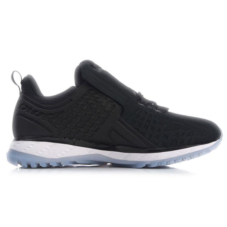 Li Ning Protective Cloud 2018 Water-Resistant Shock Absorbing Low-Top Running Shoes Women Sneaker Standard-Black ARHN094-1