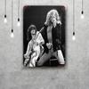 Robert Plant Band Vintage Metal Tin Signs Posters Decor Retro Metal Plaque Wall Art Decor for Garage Bar