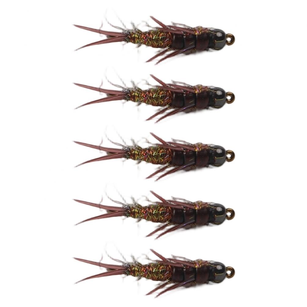 Fishing Lure Set Insects Bait Fly Nymph Stonefly Lure Attractive Fish Lure