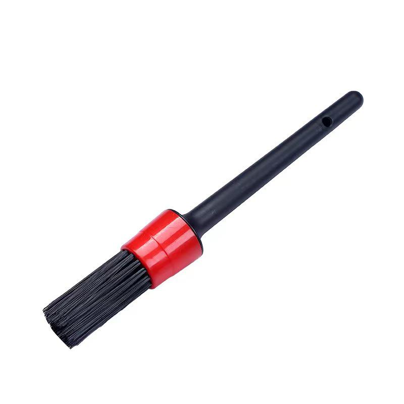 5-Piece Car Detailing Brush Set: Multifunctional Air Vent, Crevice, and Bristle Brushes for Cleaning
