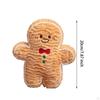 Cartoon Biscuit Man Pillow for Festive Couch Setup