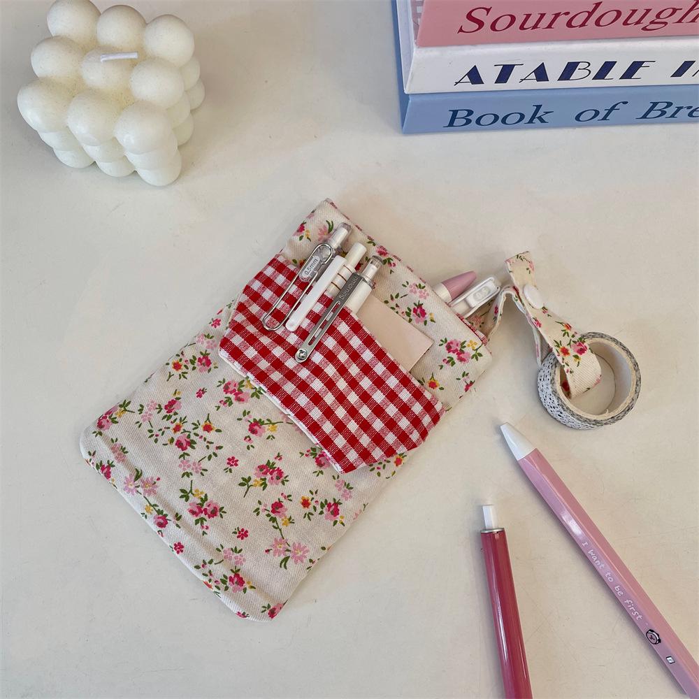 Multi-purpose Double Layer Large Capacity Nurse Pen Holder Case with Pen Clip