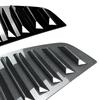 Pair Rear Side Window Trim Spoiler For VW Golf 5 MK5 5 Doors Hatchback 2003-2010 Window Shutter Cover Louver Air Vents
