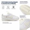 Nike Cortez 23 Rahat Spor Deri Kaymaz Dayanıklı Düşük Üst Günlük Koşu Ayakkabısı Kadın spor ayakkabı Beyaz FD4620-111