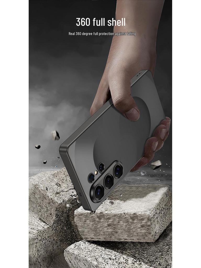 Samsung S26 Ultra Trendy Skin-Feel 5G Phone Case
