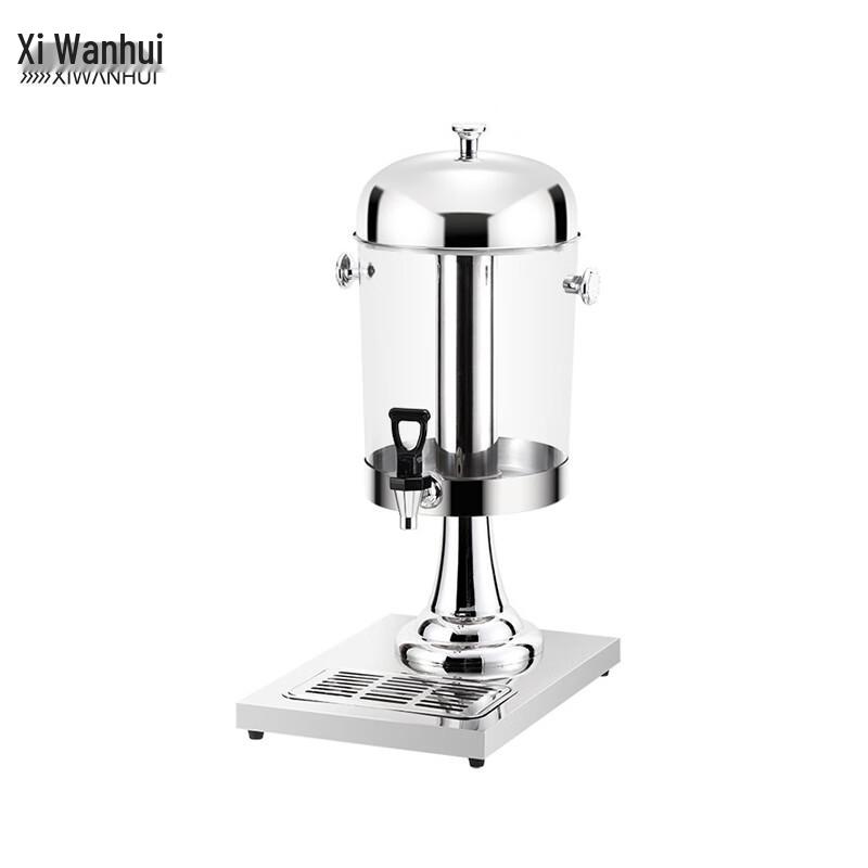 Shiwanhui Hotel Buffet Stainless Steel Juice Dispenser Single Barrel