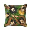 Attack On Titan Pillow Case Home Decoration Polyester Cushion Cover for Sofa Bedroom Throw Pillow Cover Housse De Coussin