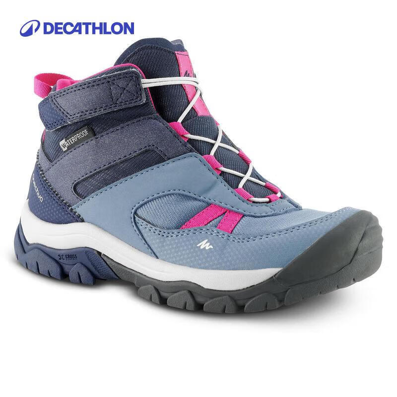 Decathlon Kids Outdoor Hiking Shoes 32