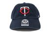 47 Brand 47 Clean Up MLB Minnesota Twins Cap (1 Cap)