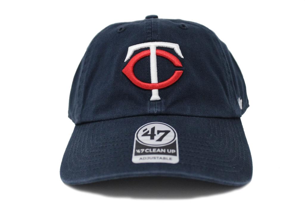 47 Brand 47 Clean Up MLB Minnesota Twins Cap (1 Cap)