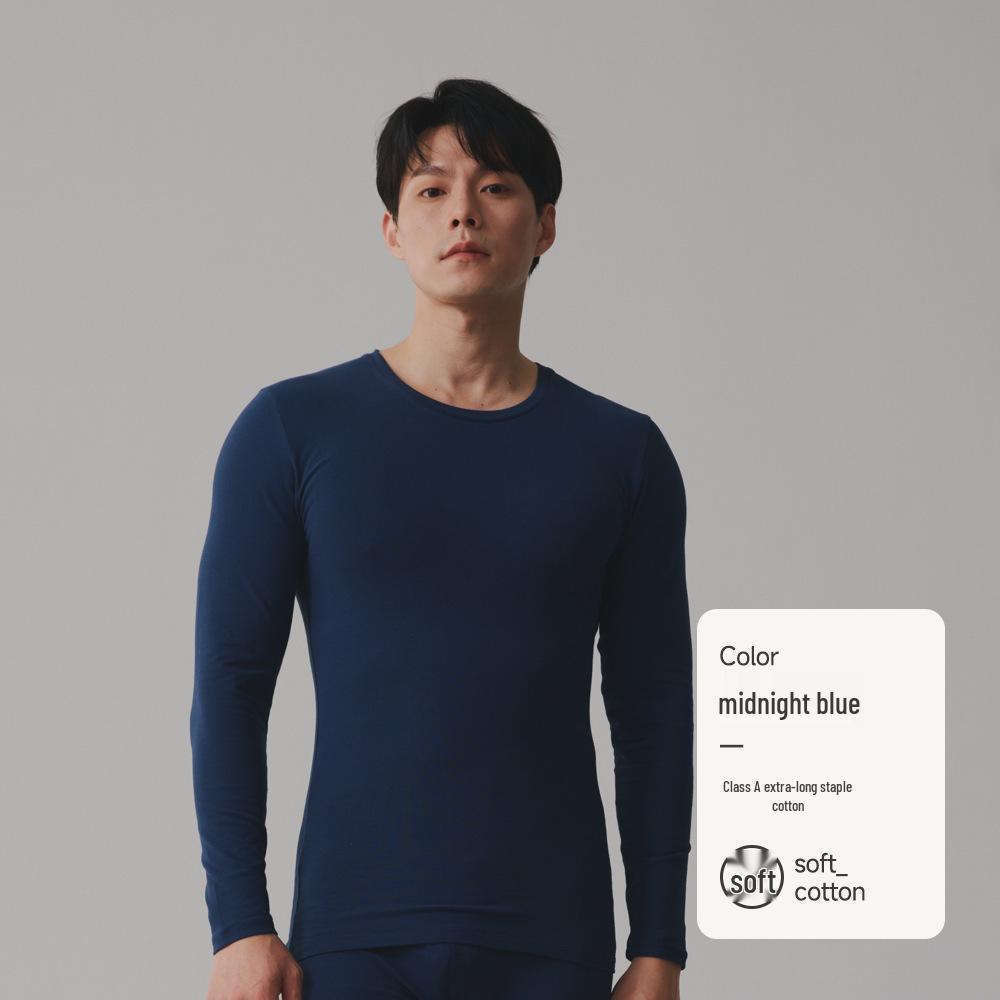 Men's Winter Pure Cotton Thermal Top