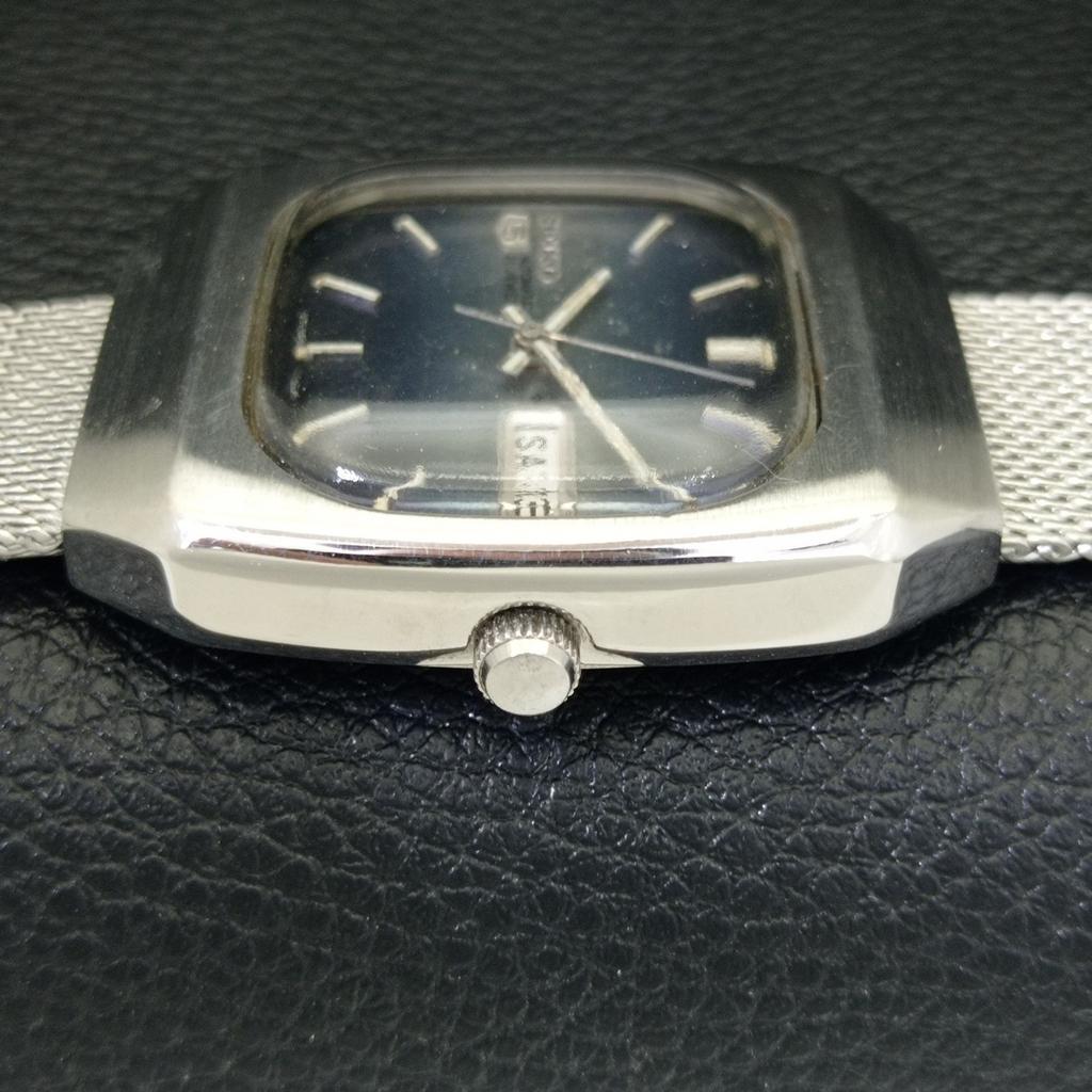 Seiko 5 AUTOMATIC JAPAN 6319A MENS VINTAGE ORIGINAL DIAL WATCH A702391-5 R124-a702391