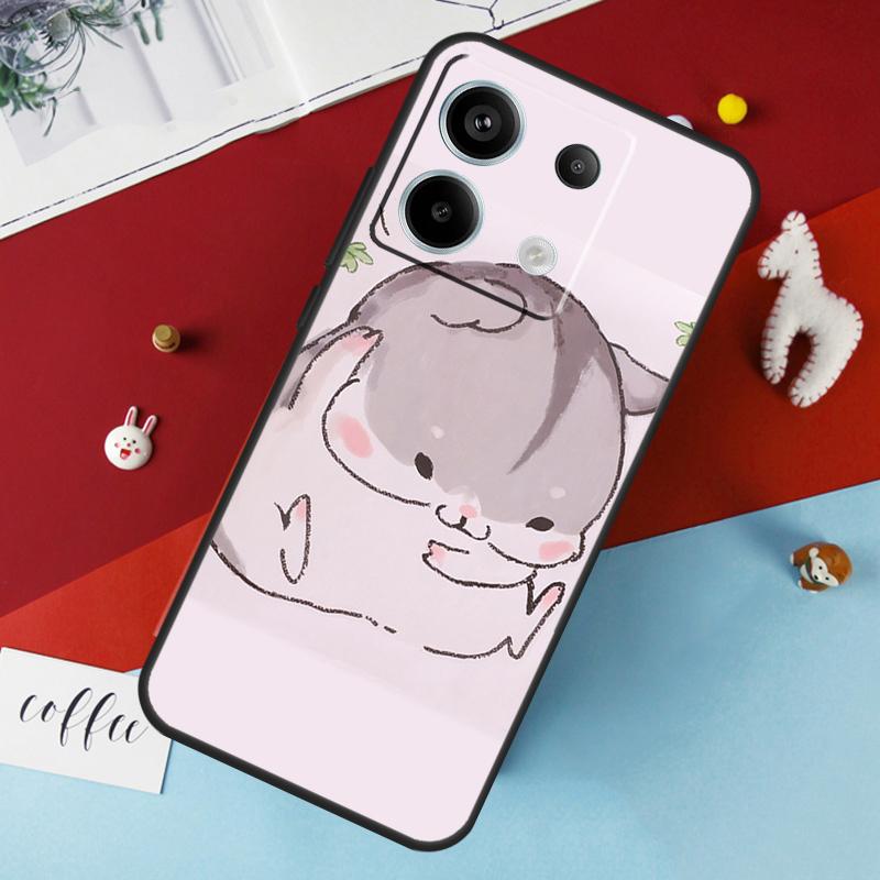 Hamsters Case For Xiaomi Redmi Note 14 12 11 10 13 Pro 15 Pro Plus Redmi 15 14C 10C 12C 13C 15C Cover