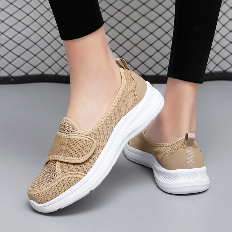 Fashion Summer Women's Sneakers Flat Bottomed Hiking Comfortable Sports Lightweight Outdoor Walking Soft Soled Casual Vulcanized Shoes