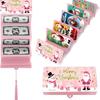 Christmas Santa Claus Money Card Envelope Merry Christmas Decorations For Home Folding Banknote Card Holder