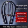 Sport Bluetooth Neckband Earphones with Long Battery Life and Heavy Bass