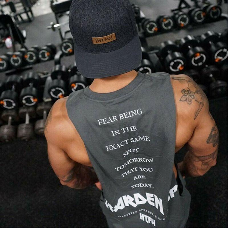 Premium Quality Men Gym Muscle Shirt Tank Top For Ultimate Fitness And Bodybuilding