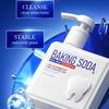 Baking Soda Probiotic Whitening Toothpaste To Remove Yellow Teeth Stains and White Teeth Removal Clean Teeth Fresh Mouth 300g