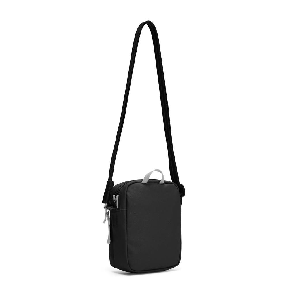 Pacsafe GO Anti-Theft Micro Crossbody in Jet Black