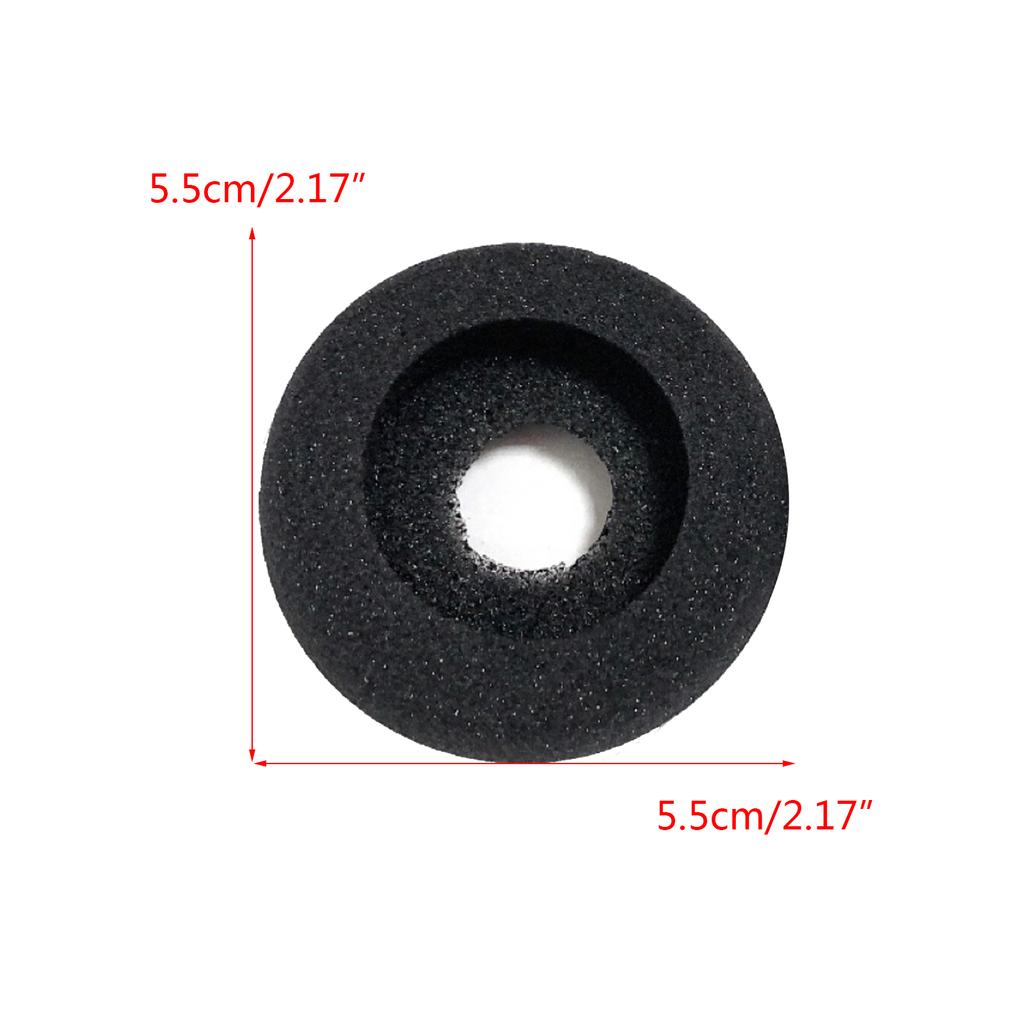 1Pair Replacement Memory Ear Pads Cushion Cover for PLANTRONICS Blackwire C225 322 Headphone Earmuff Headset Sleeve