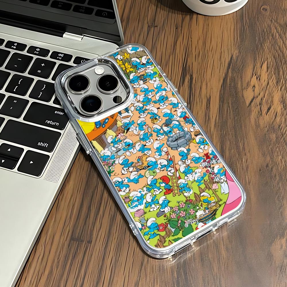 

Cartoon Cute The S-Smurfs New Phone Case for Xiaomi Redmi Note A5 A3 15 14 13 14c 13c 12 11 12s 12c 10c 10 9 Pro Plus 4G 5G Redmi Note 12 4G