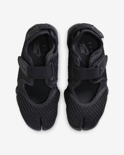 Nike Air Rift Casual Shoes Women's HM8288-001 Black Size